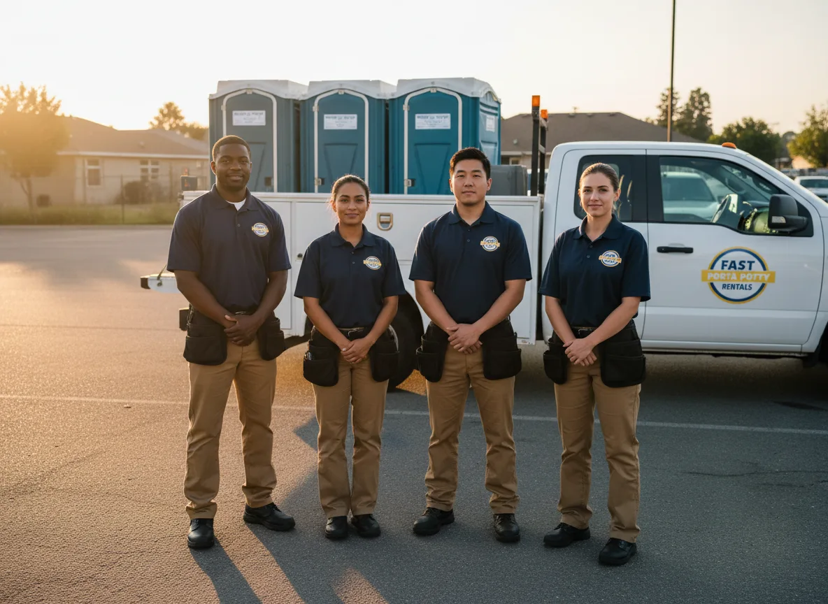 Standard Porta Potty Rentals company in Dubois, ID
