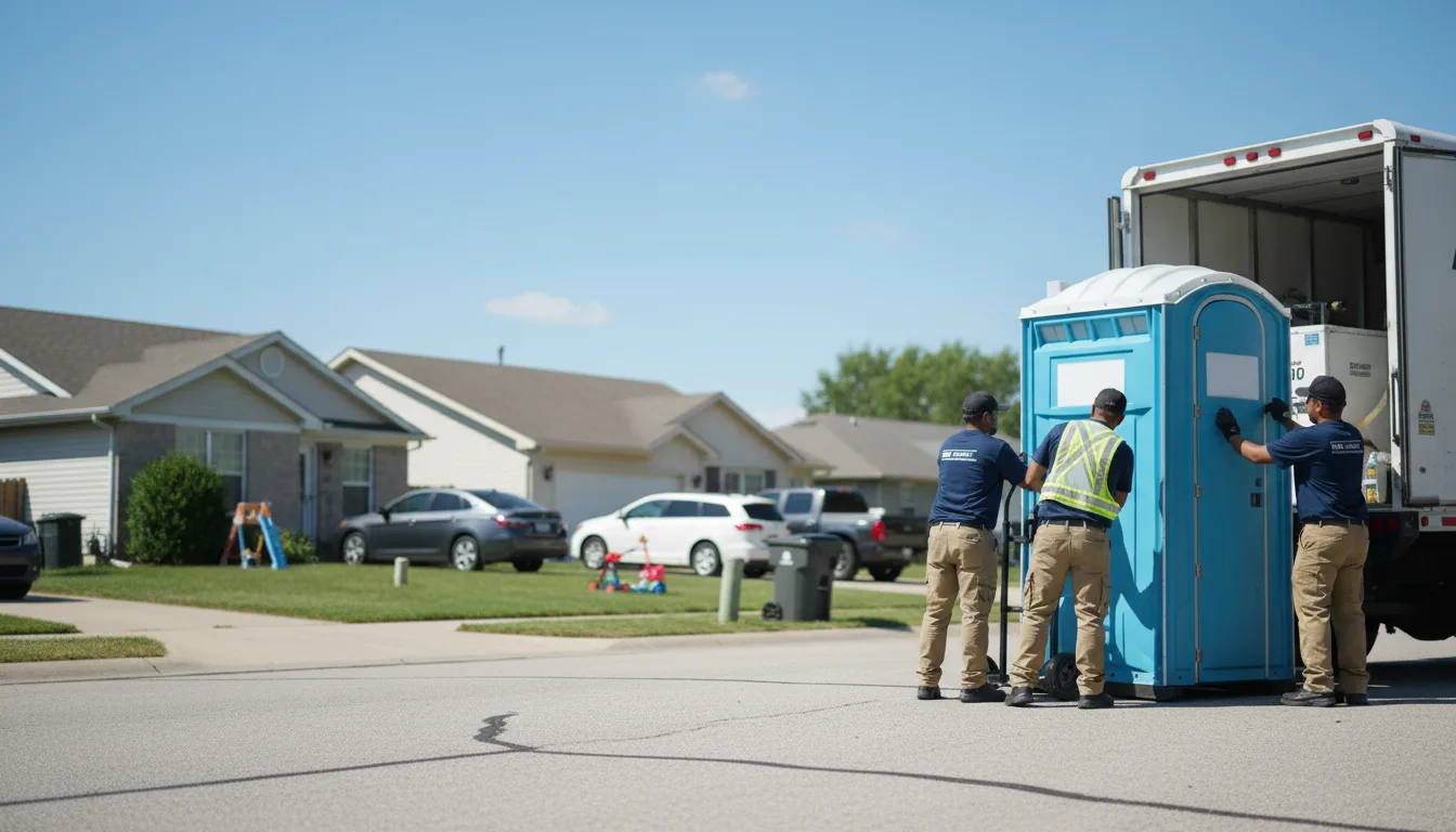 Standard Porta Potty Rentals in Dubois, ID near me